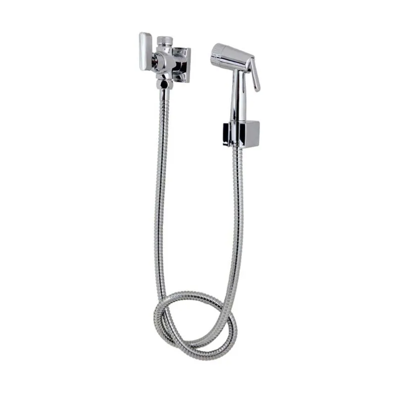 Ducha higiênica 1984 C33 com derivação cromada Perflex