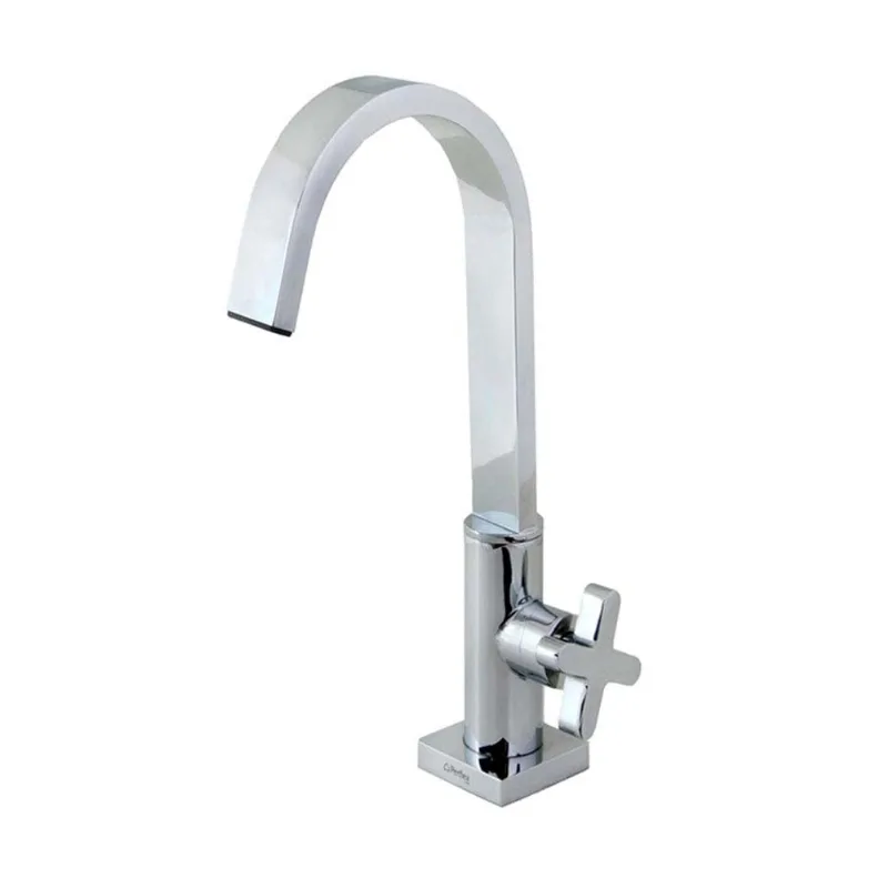 Torneira para lavatório Dom Classic 1196 C32 bica móvel cromada Perflex