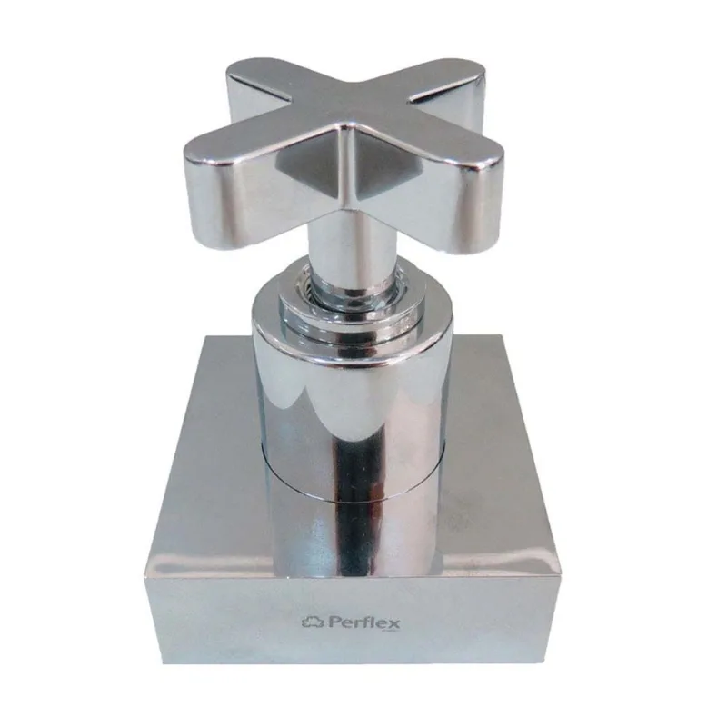 Acabamento para registro base Deca 20-25 Classic C32 cromado Perflex