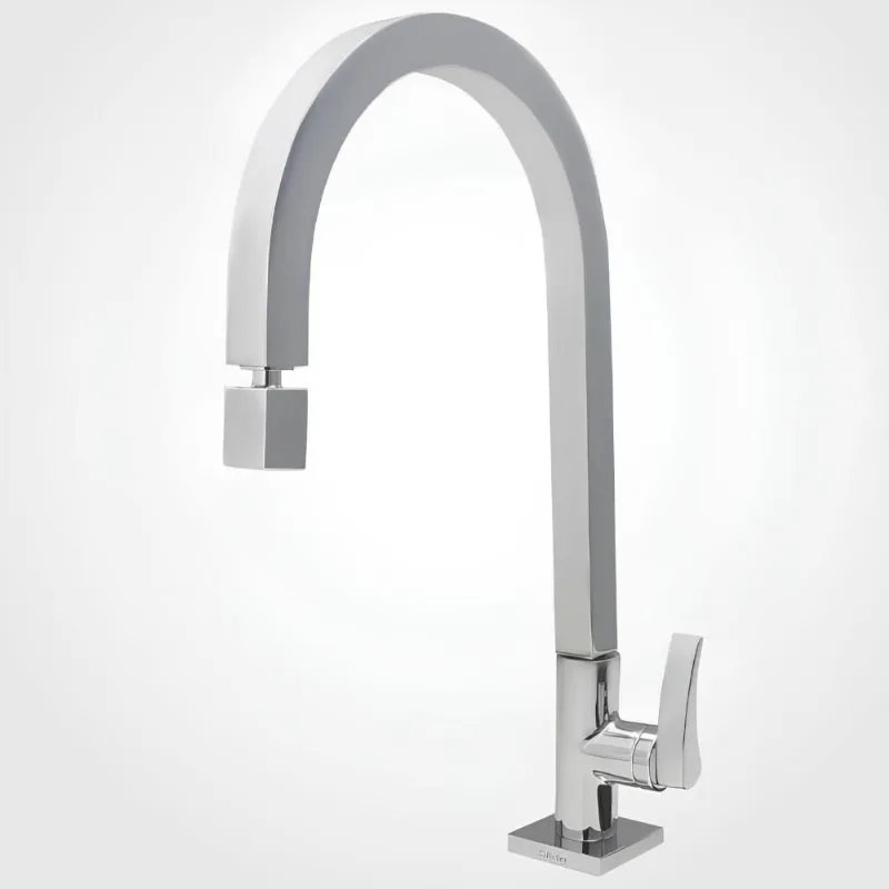Torneira para Cozinha Mesa DN15 Strauss Cromado - Perflex
