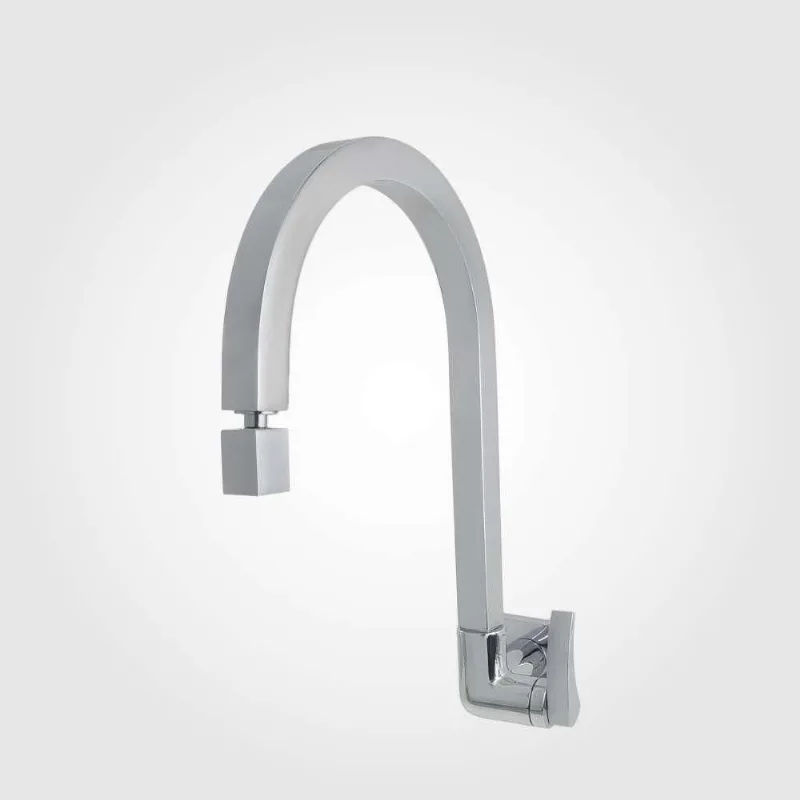 Torneira para Cozinha de Parede Cromado Strauss - Perflex