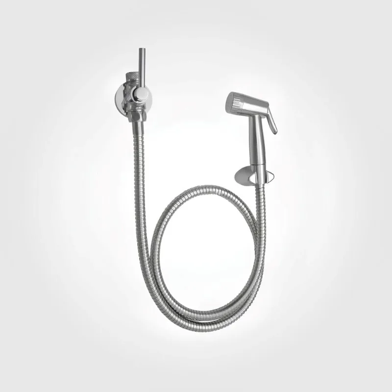 Ducha Higiênica Com Derivação Dn15 Útil Cromada Perflex