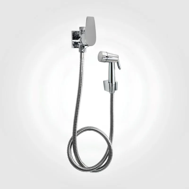 Ducha Higiênica Com Derivação Dn15 Led Cromado Perflex