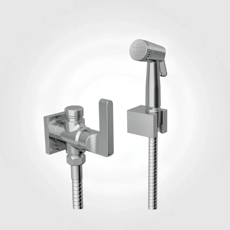 Ducha Higiênica Com Derivação Dn15 Freedom Cromado Perflex