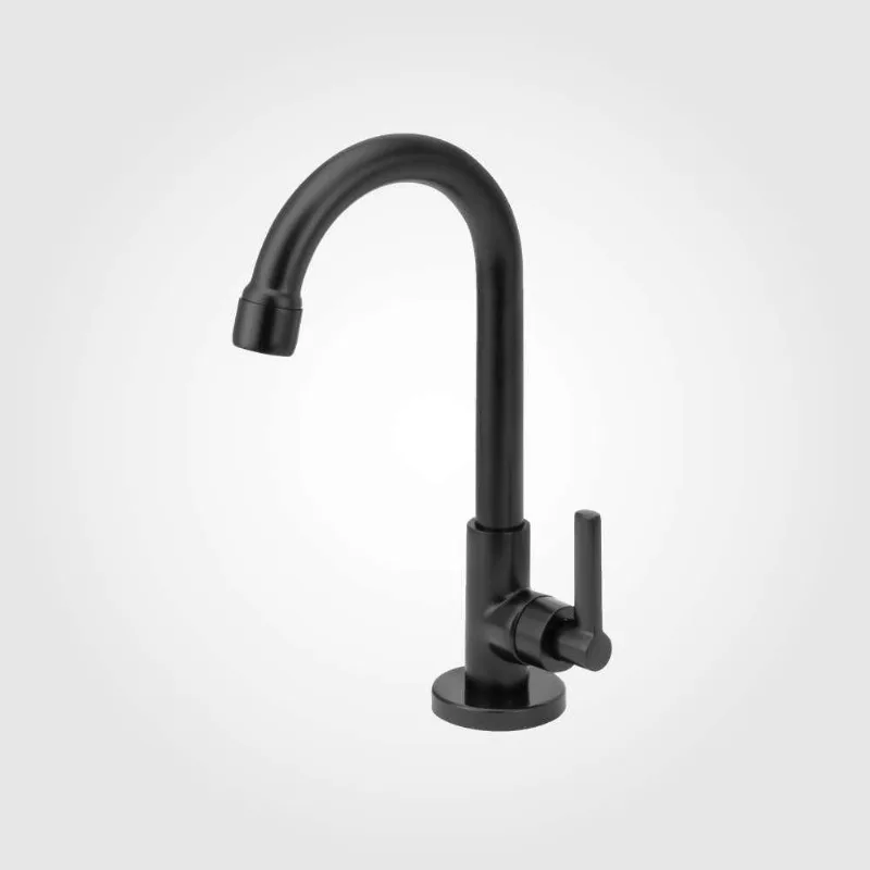 Torneira Para Lavatório Mesa Dn15 Mais Preto Fosco Perflex