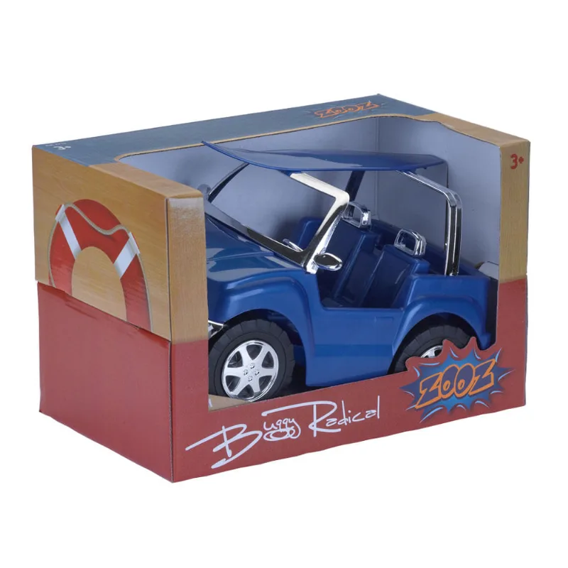 Carrinho - Buggy Radical - Azul - Monte Líbano
