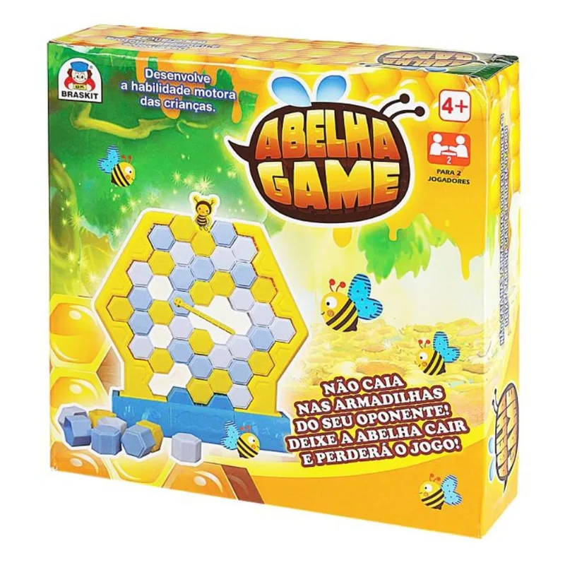 Jogo Abelha Game Braskit
