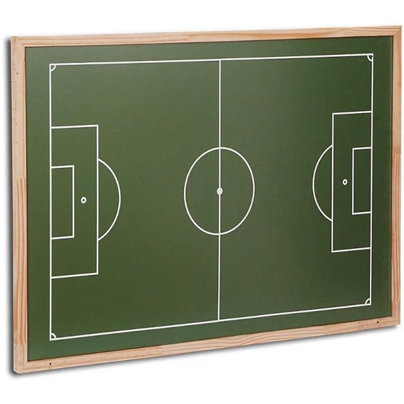 Campo de Futebol de Botão 90x60cm Madeira Revestida Verde Cortiarte - CORTIARTE - Casa E Construção