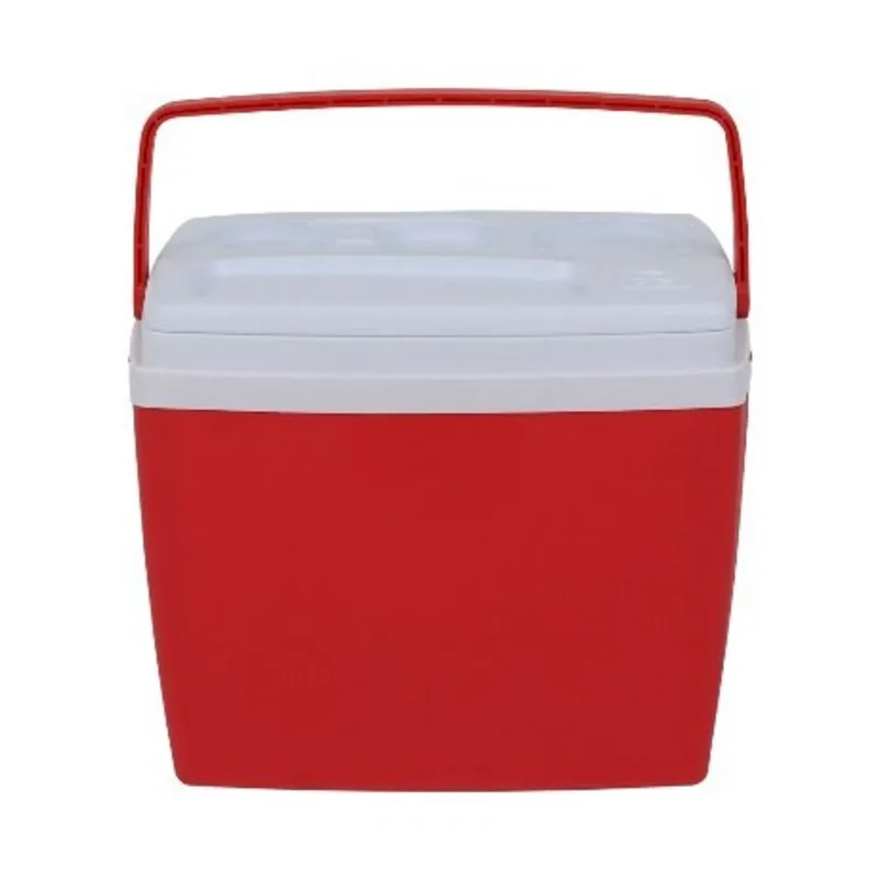 Caixa Térmica Cooler 26 Litros Belfix Cor Vermelha