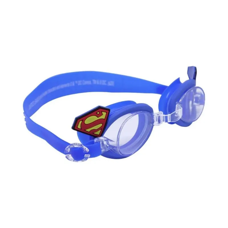 Óculos De Natação Anti Embaçante Super Homem - Bel Fix - Bel Fix - Esporte E Lazer