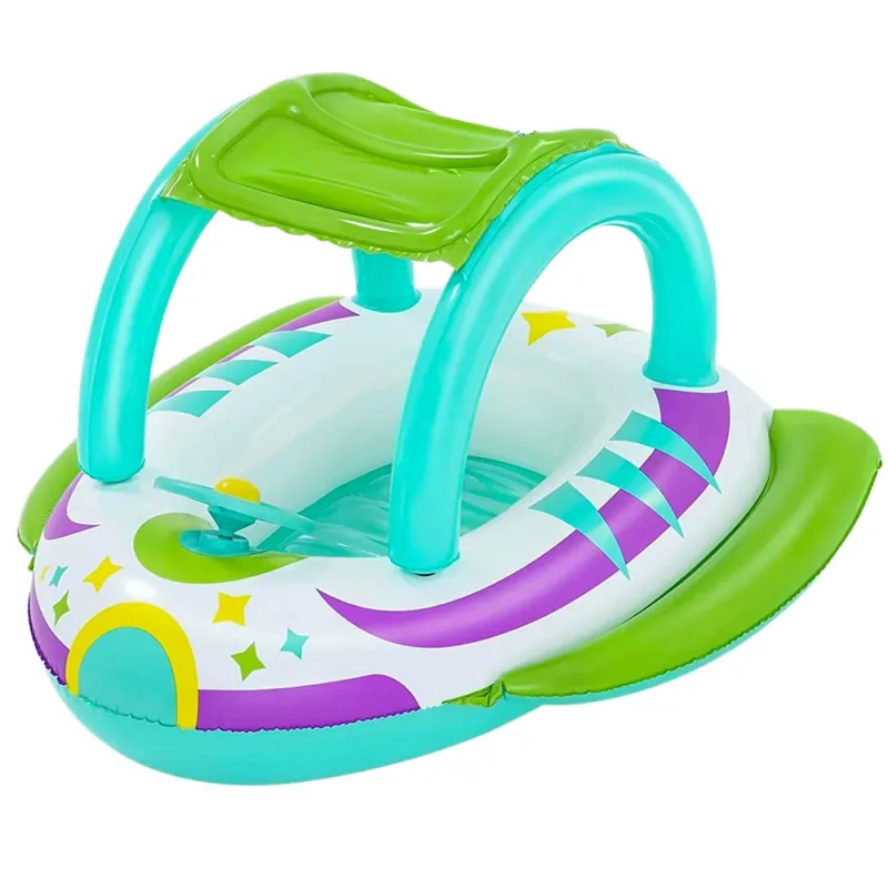 Bote Inflável Infantil Espaçonave Bel - Bel - Moda
