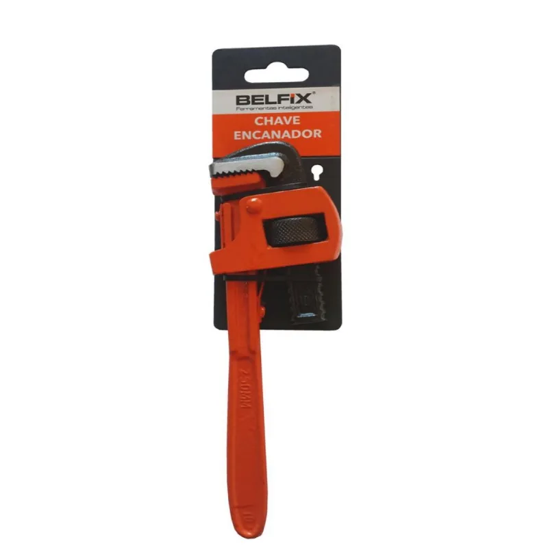 Chave Grifo 10" Aço Forjado - Belfix