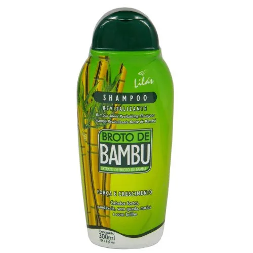 Shampoo Lilas Folha De Bambu - LILAS - Higiene E Beleza