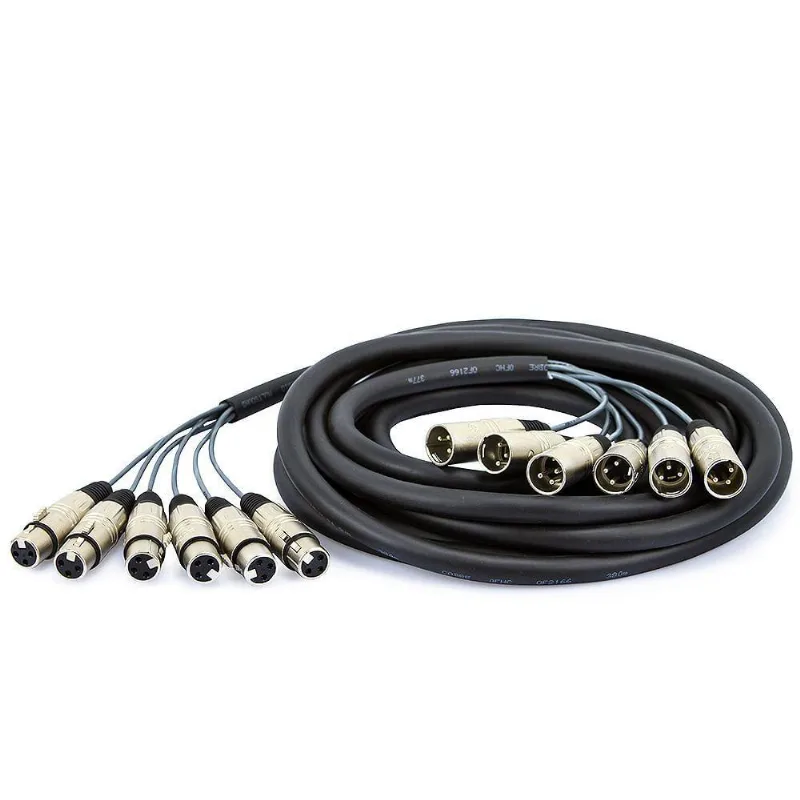 Multicabos Xlr 28 Vias Cirilo Cabos - 30 Mt