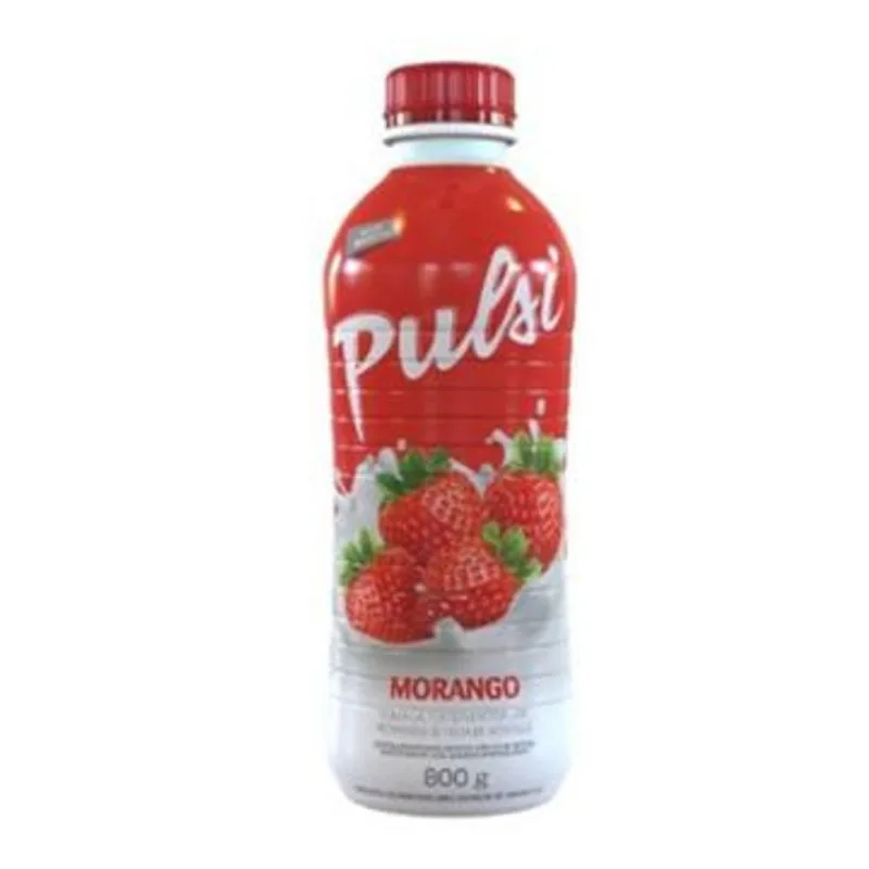 Bebida Láctea Pulsi Morango 800g