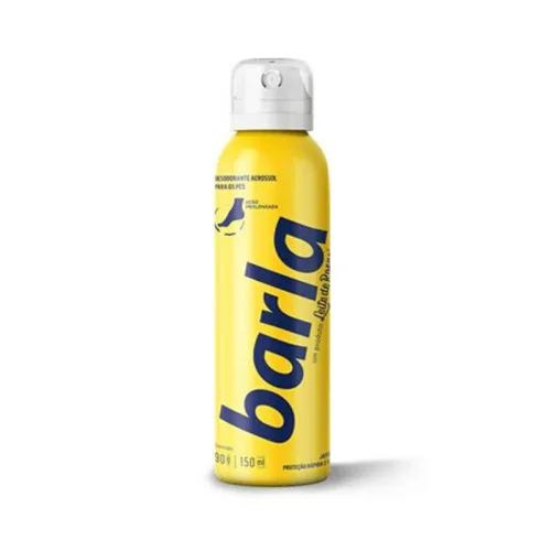 Desodorante Aerosol Para Os Pés Barla Com - LEITE DE ROSAS - Perfumaria