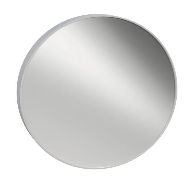 Espelho Redondo Perfil Silver 395MM 1508 CRIS-METAL