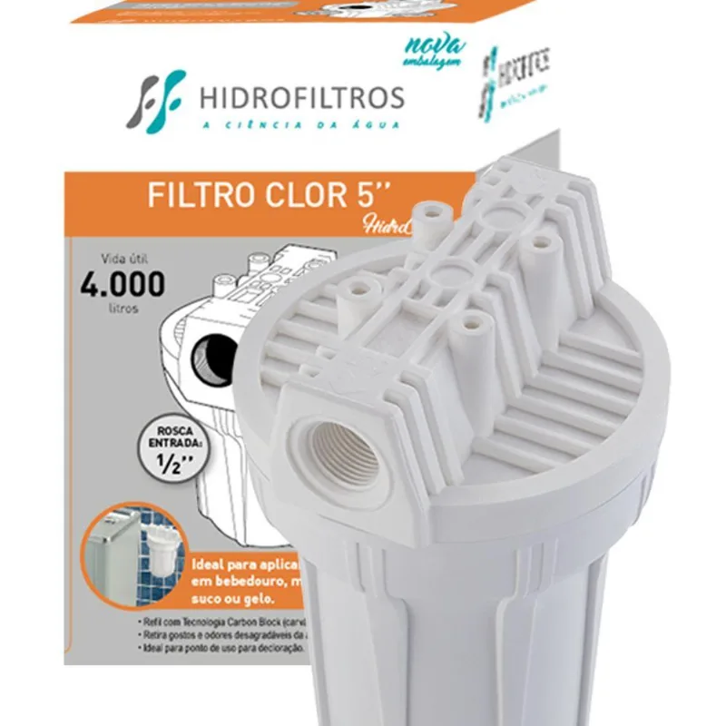 Filtro Clor 5 Branco - 907-0024