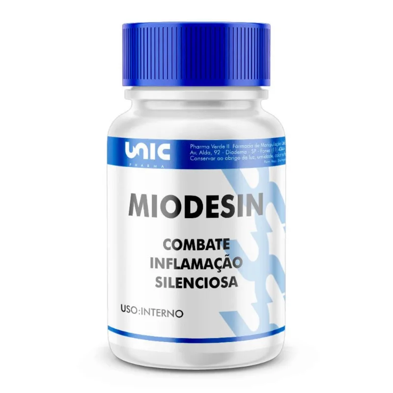 Miodesin - Combate Inflamação Silenciosa - 30 Cápsulas