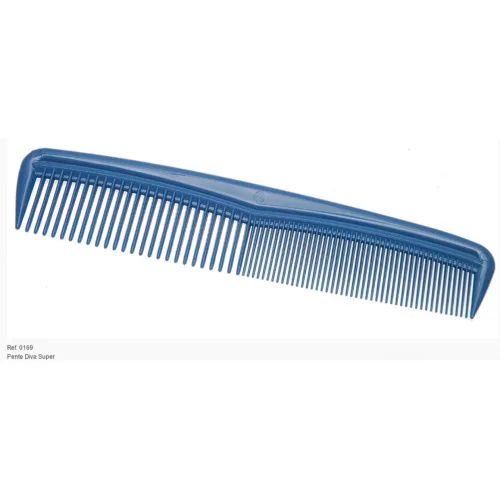 Pente P/cabelo Marilu Diva Super - SUPER - Higiene E Beleza