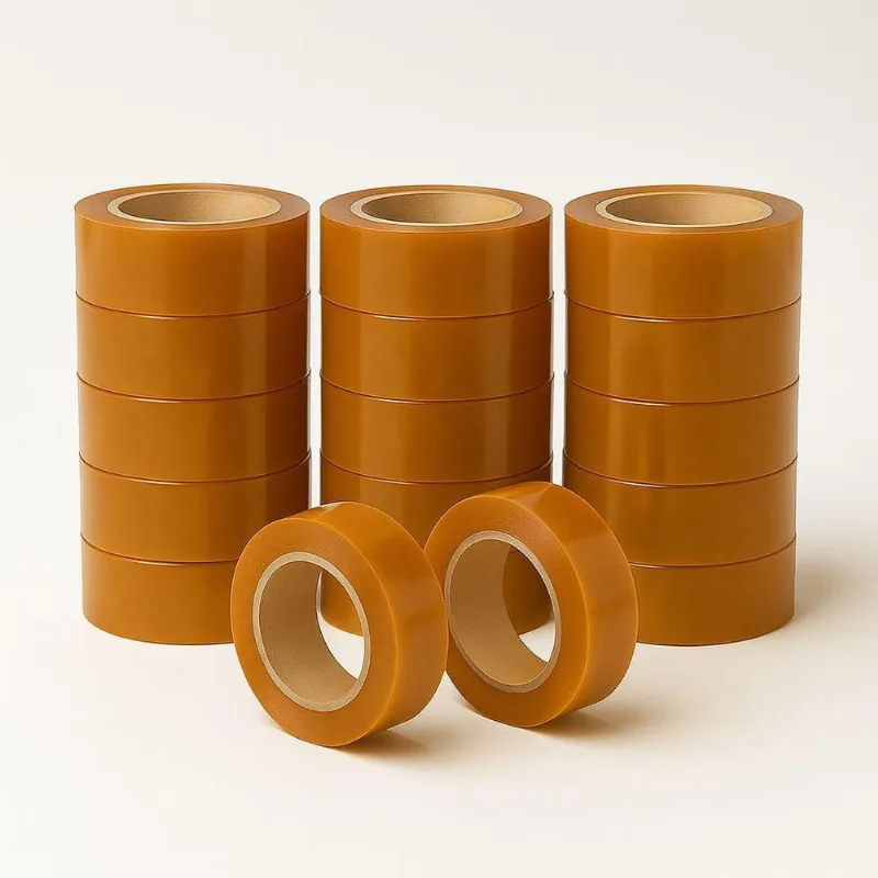 Fita Adesiva Larga para Embalagem Draik Kit 17 Fitas Durex Rolo 250M Fechamento de Caixas Laranja