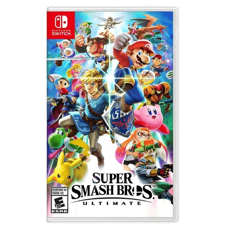 Jogo Super Smash Bros Ultimate Nintendo Switch