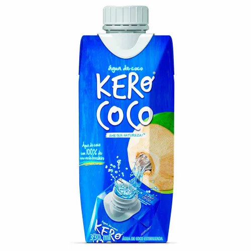 Água De Coco Esterilizada Kero Coco Caixa 330ml - KERO COCO