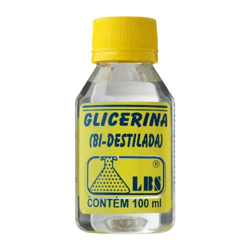 Glicerina Bi Destilada Lbs Frasco 100ml - FARMAX - Higiene E Beleza