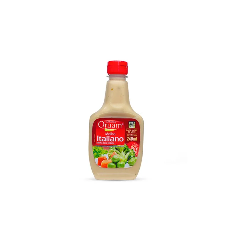 Molho para Salada Oruam Italiano 240ml