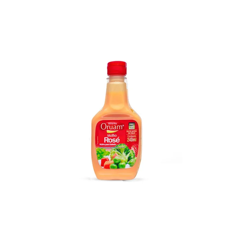 Molho para Salada Oruam Rosé 240ml
