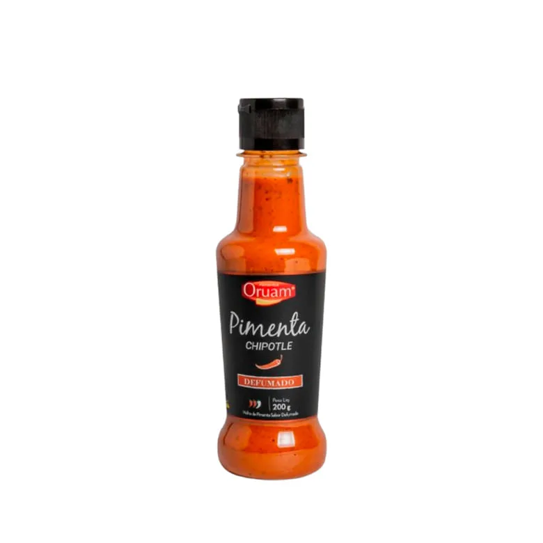 Molho Pimenta Oruam Chipotle Defumado 200g - Oruam - Mercearia