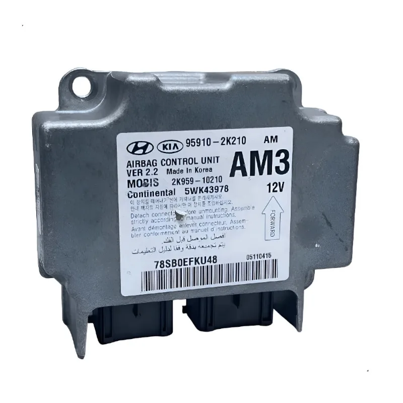 Modulo De Airbag Kia Soul 959102k210 Am3 5wk43978 2k95910210