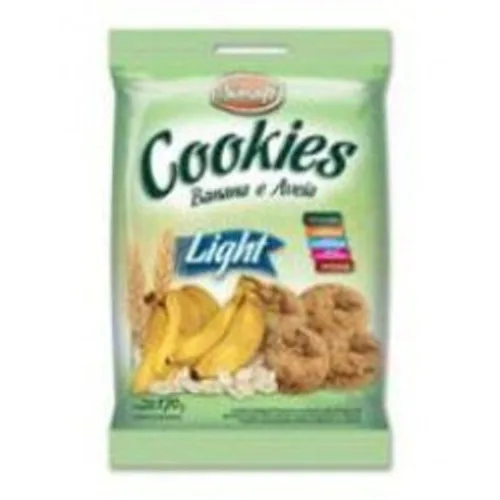 Biscoito Cookies Biosoft Lig Av Banana - BIOSOFT - Mercearia