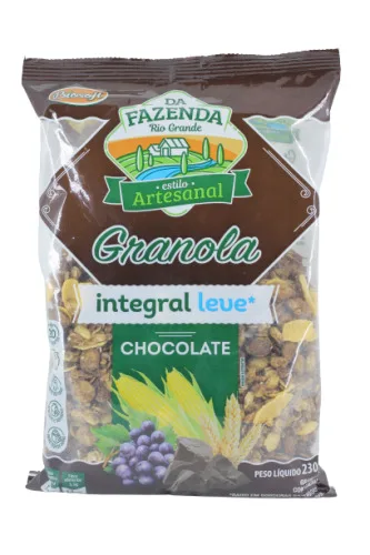 CEREAL BIOSOFT GRANOLA GOTAS CHOCOLATE - BIOSOFT - Produtos De Pastelaria