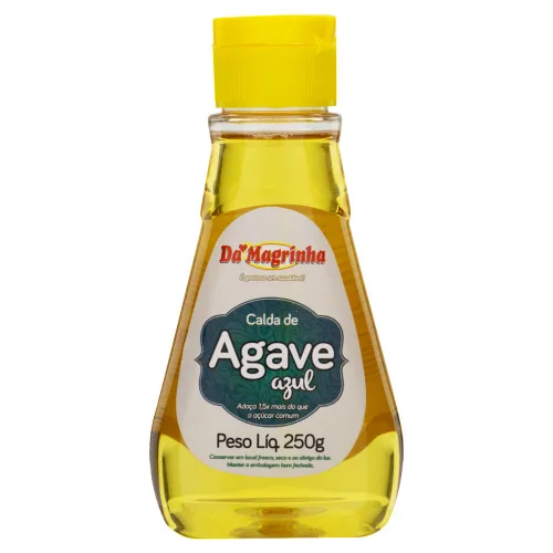 Calda De Agave 250g Da Magrinha Alimentos - DA MAGRINHA - Mercearia