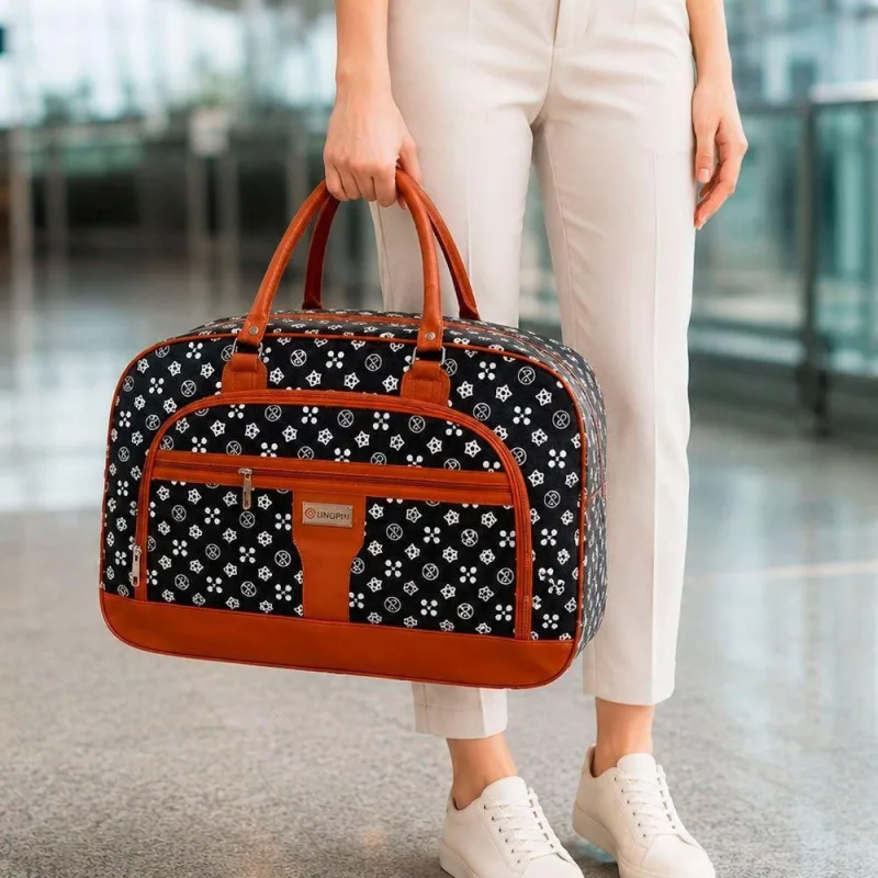 Bolsa Sacola Mala de Viagem Grande 53cm Poliéster Resistente à Água Alça Reforçada Preto - OUTRAS - Esporte E Lazer