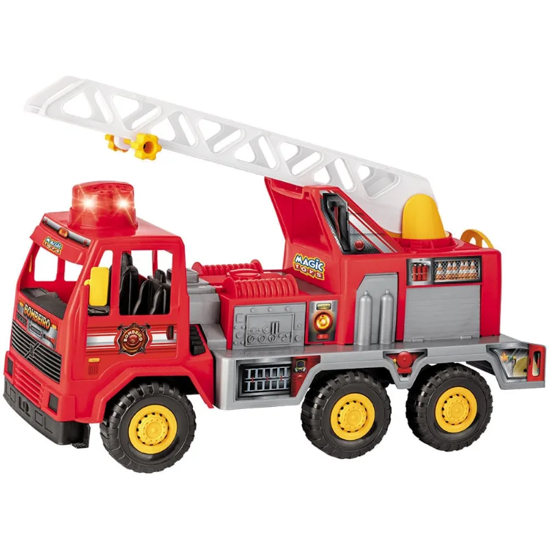 Caminhão Bombeiro Fire - Magic Toys