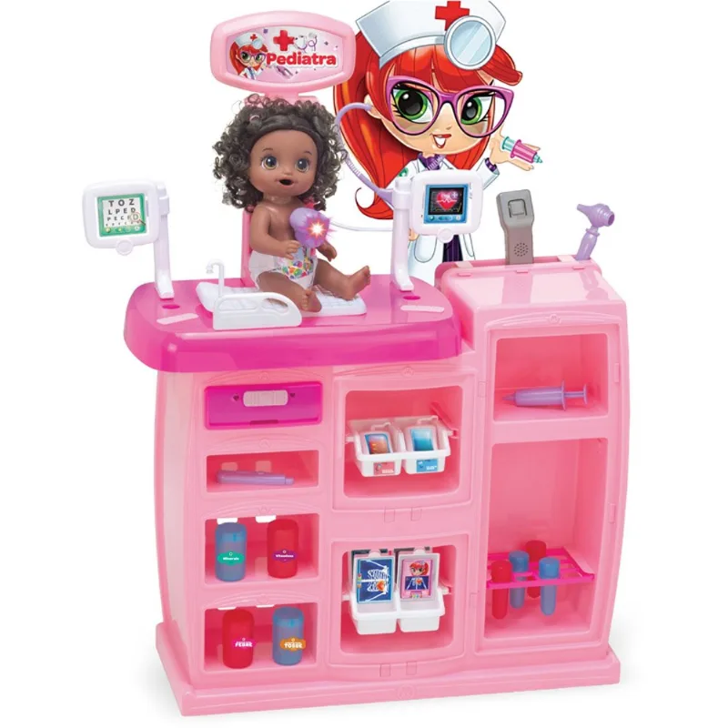 Brinquedo Magic Toys Centro Medica Meg 8200