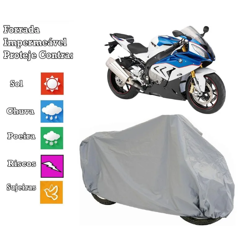 Capa Cobrir Moto Bmw S1000rr 100 % Impermeável E 100%