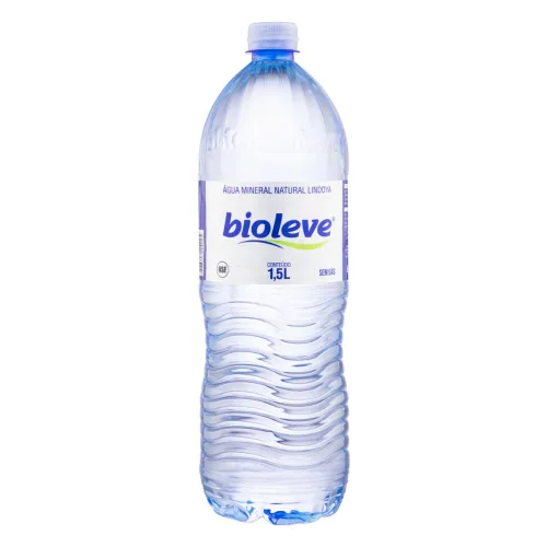 Agua Mineral Bioleve /1,5 Lt - BIOLEVE - Bebidas