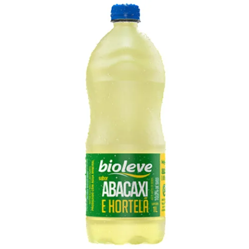 SUCO BIOLEVE 1L ABACAXI HORTELÃ - BIOLEVE