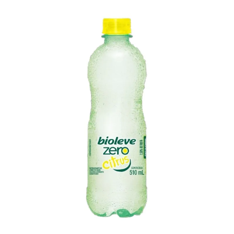 Bebida Gaseificada Bioleve 510ml Zero Citrus