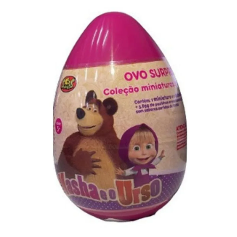 Ovo Surpresa Masha e o Urso Kids