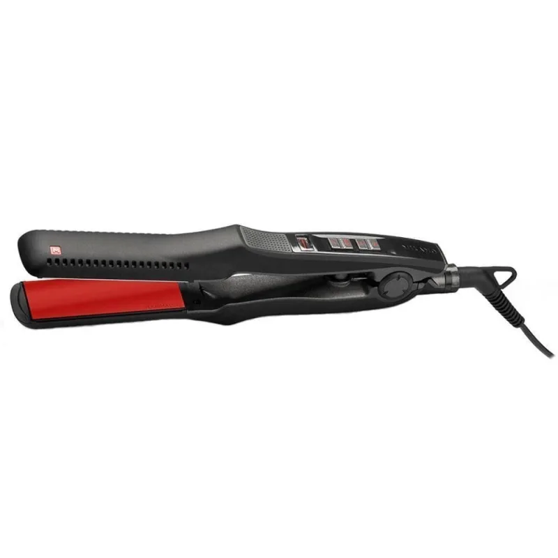 Chapinha-prancha Alisadora Profissional Milano Nks Argan Ml-800 Preto 110V-220V - MOBILAR ELETRO - Beleza E Perfumaria