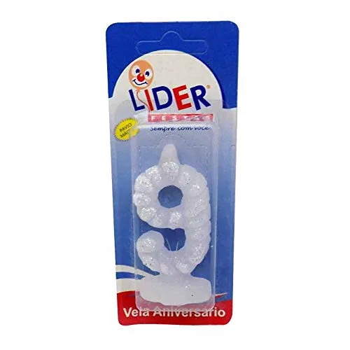 Vela Magica Aniversario Lider Bca 9 - LIDER - Bazar