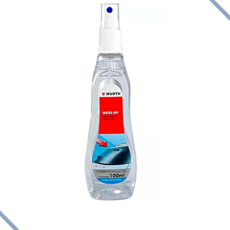 Cristalizador De Para Brisa E Vidros 100ml Wurth Water Off