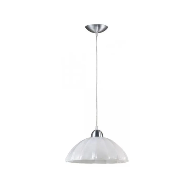 pendente alum escovado vesuvio 30cm madelustre branco - 2070AE