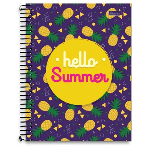Caderno C Dura 96fls Four Yong - Papelaria