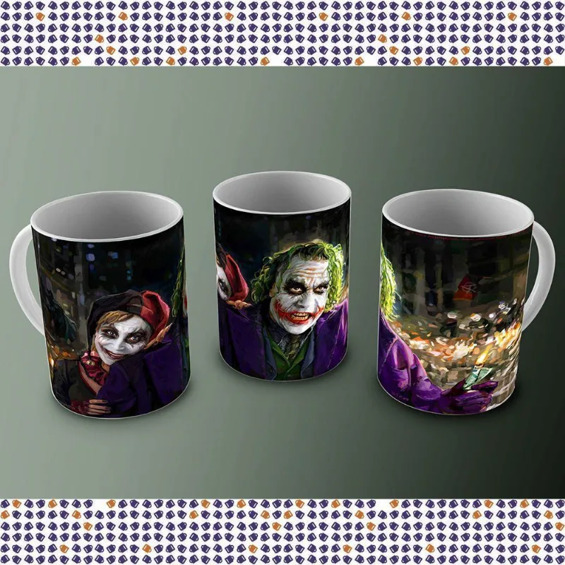 Caneca De Porcelana Curinga 09