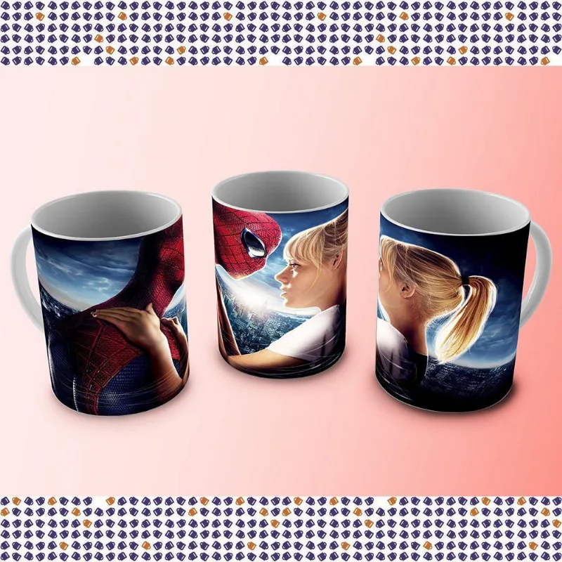 Caneca Homem Aranha 07